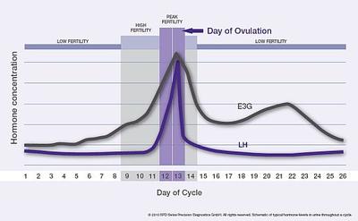 Lh Surge Chart