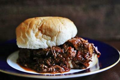 Barbeque Beef Sandwich