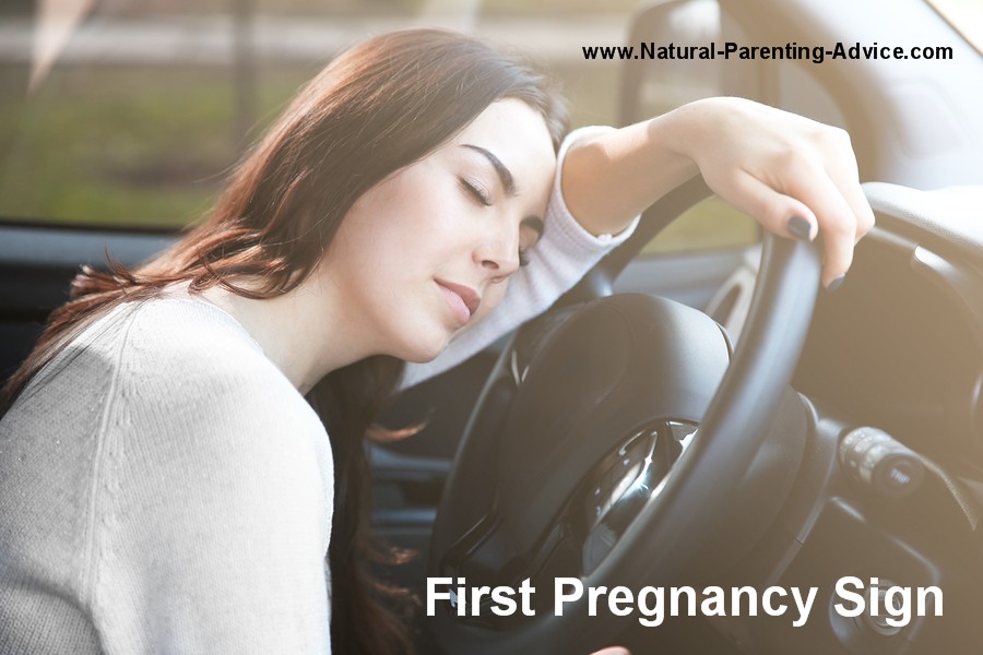 first-pregnancy-sign-fell-asleep-in-car