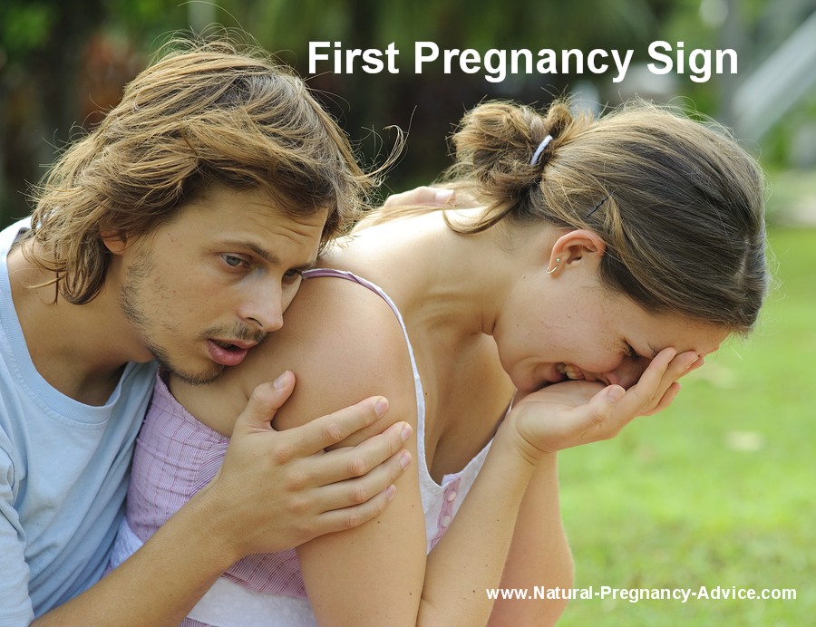 first-pregnancy-sign-crying-hysterically