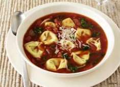 Italian Tortellini Tuscan Soup