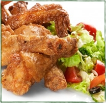 fried chicken