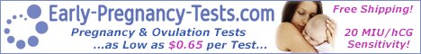 early pregnancy tests