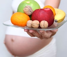 healthy pregnnacy diet