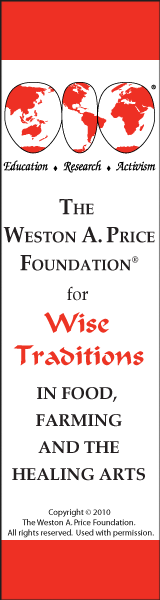 Weston A Price Childrens Health