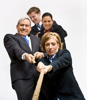 The Tug-of-War & Finding Work Life Balance