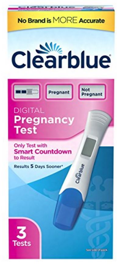 Clear Blue Easy Pregnancy Test