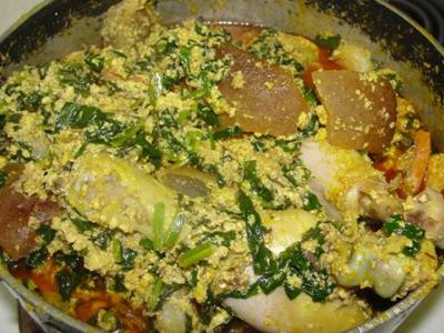 How To Make Melon Soup (Egusi soup)