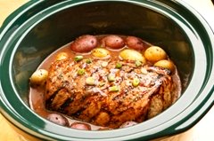 healthy crock pot recipes