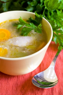 Basic Chicken Stock Recipe