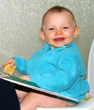 picture potty training is fun