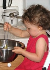 toddler activities cooking
