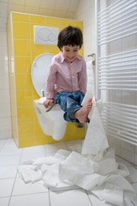 Adventures in with Toilet Paper!