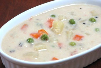 Vegetable Stew with Coconut Milk