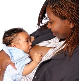 working and breastfeeding